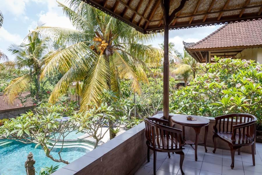 White House Hotel Ubud Exterior foto